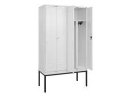 PBM-locker,HxBxD 2120x1200x500mm,4vak,vak B 300mm,cil.-slot