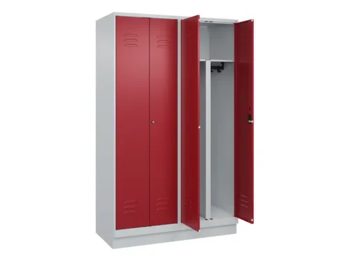 PBM-locker,HxBxD 1950x1200x500mm,4vak,vak B 300mm,cil.-slot