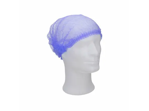 CMT Haarnet Clip cap pp non woven Paars Maat L ca 53cm 1000 Stuks