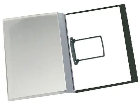 Rapportenmap met JalemaClip A4 10 stuks Grijs