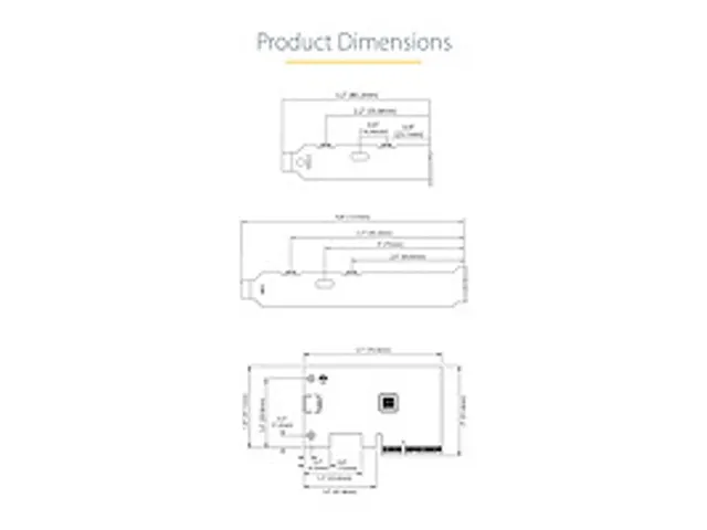 1-Poort USB 3.2 Gen 2x2 PCIe Kaart Usb-C 20GBPS