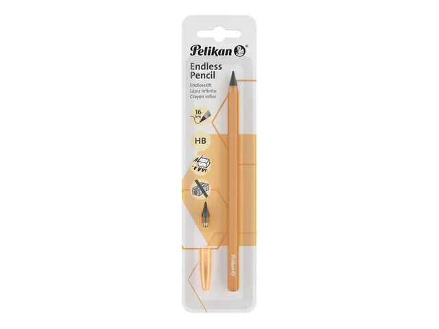 Potlood Pelikan Endless pencil amber HB