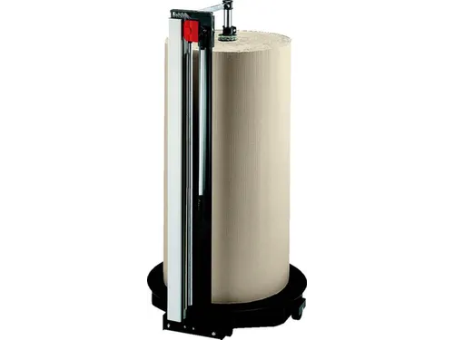 Snijapparaat Verticale Afroller Snijbreedte 1600Mm Rol-Ø 700Mm