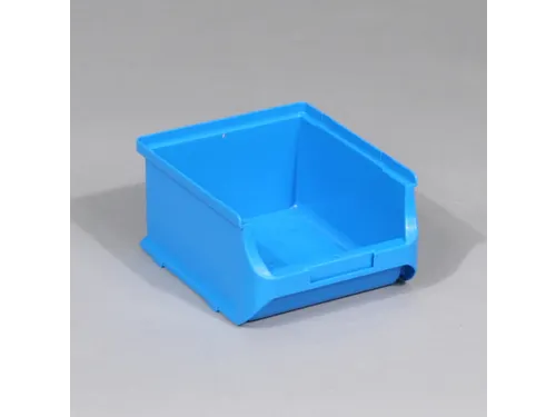magazijnbak,HxBxD 82x137x160mm,PP,blauw
