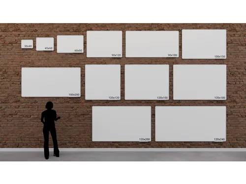 Legamaster UNITE PLUS whiteboard 120x200cm