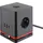 IOIO Stekkerdoos Kubus SW1000 3-voudig + 3x USB Zwart