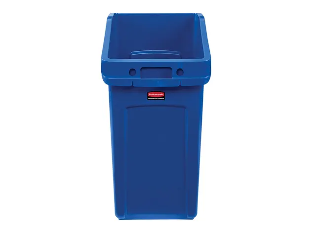 Slim Jim Under-Counter container 87 liter Blauw