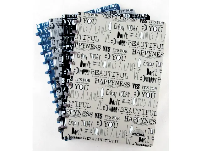 Schrift Quotes A4 Commercieel geruit Assorti