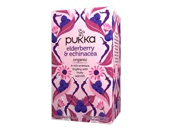 Thee Pukka elderberry en echinacea 20 zakjes