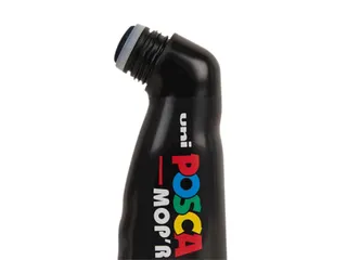 Verfstift Posca PCM22 Mop'R XXL punt 3-19mm Rood - 3
