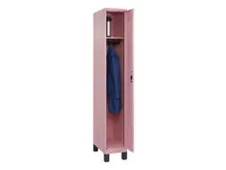 locker,HxBxD 1950x300x500mm,1vak,vak B 300mm,cil.-slot,voeten