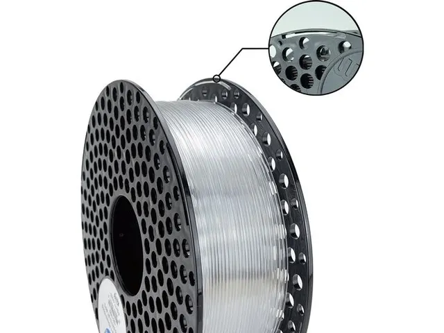 AzureFilm 3D Filament PETG 1,75mm Transparant 2.1kg