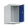 opzetkast,v. locker,1vak.,vak B 300mm,HxBxD 500x300x500mm,cilinderslot