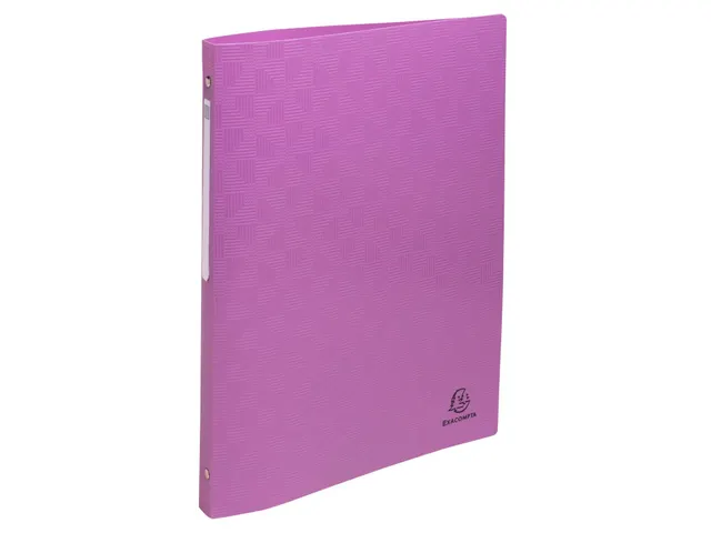 Classeur 4an 15mm PP A4 Pop'NCo coul.as