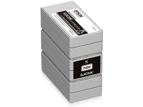 GJIC5(K): Ink cartridge for ColorWorks C831 and GP-M831 (Black)