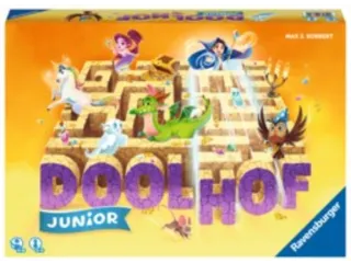 Spel Ravensburger Doolhof Junior - 2