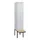 Z-garderobekast,HxBxD 2120x400x815mm,2vak,vak B 400mm,cil.-slot