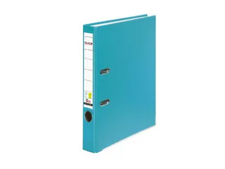 Ordner hfb PP A4 Vegan 5cm turkoois - 1