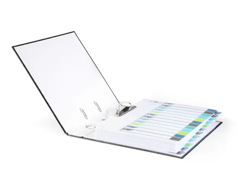 Tabbladen A4+ 12-delig met voorblad nummers 1-12 PP personaliseerbaar