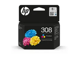 HP 308 Inktcartridge 3 Kleuren 7FP20UE Origineel