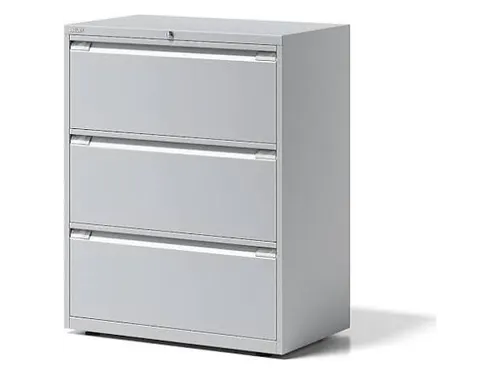 hangmappenkast,HxBxD 1000x800x470mm,3hangmappenframes,romp lichtgrijs