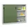 schuifdeurkast,HxBxD 1200x1500x500mm,RAL7035,front RAL6011