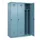 locker voor scheiding van kleding,HxBxD 1850x1200x500mm,3vak