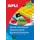 Apli Etiketten Fluorescerend 99.1x67.7mm Geel