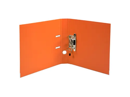 Ordner PP Prem'Touch A4maxi 50mm oranje