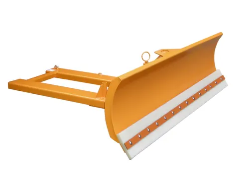 Sneeuwschuiver Schuifbreedte 2100mm Pu Schuiflijst 2v Verstelbaar