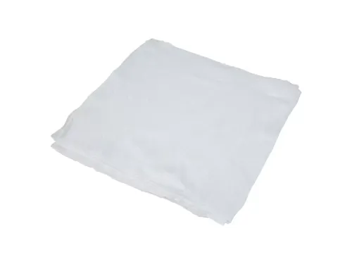 Witte dunne tricot poetsdoeken P25303 t-shirts 3.5kg Doos