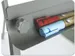 Mobiele Flipover Grijs Met Whiteboard Magnetisch 100x65cm