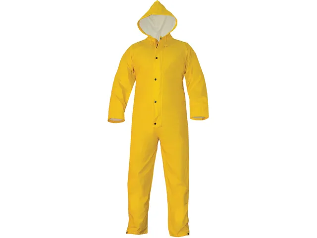 M-Wear 5400 Warona overall Maat M Geel