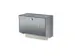 OUTLET Handdoekdispenser Rvs Klein C-vouw Z-vouw