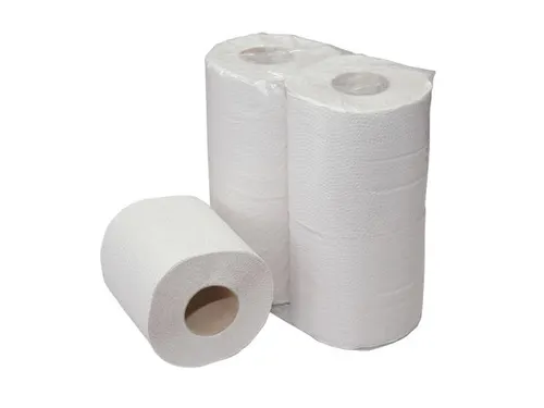 Toiletpapier 230112 Recycled Wit Met Honingraat Embossing 200 vel 48 r