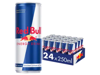 Energiedrank Red Bull blik 250ml - 1