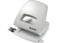 Perforator Leitz Top Style 5005 Bureau Lichtgrijs