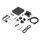 4k Hdmi Over Ip Receiver / Ontvanger Voor St12mhdlan4k