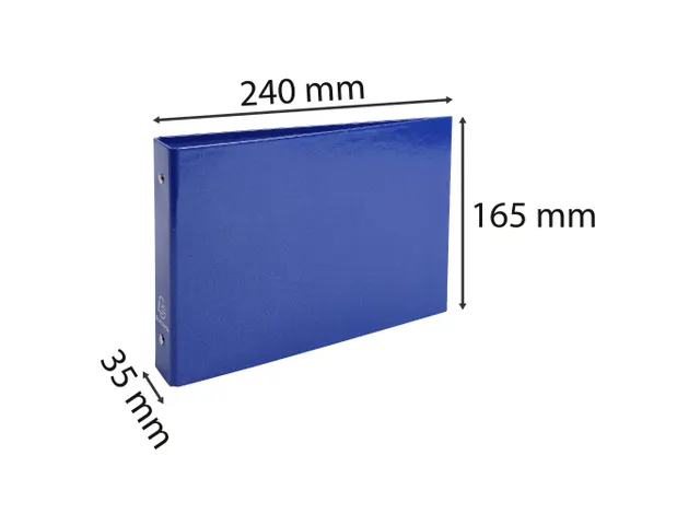 Ringmap IDERAMA A4 2 R 25mm geassorteerd