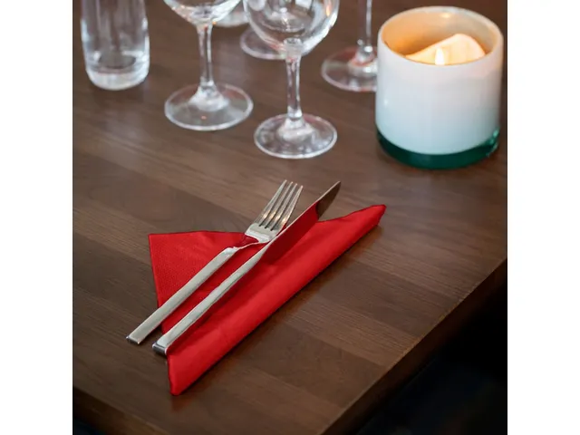 Tork 478752 Dinnerservet Advanced Rood 39x39cm