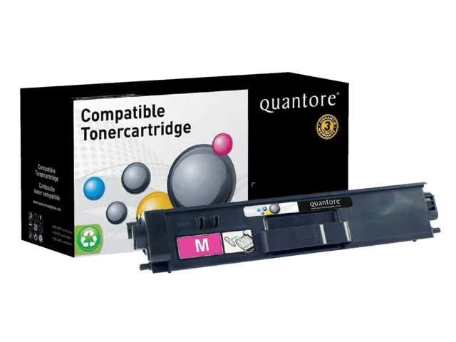 Cartouche toner Quantore pour Brother TN-326 rouge