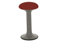 kruk zitting HxØ 620x310mm paddestoelvormige stoel