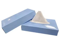 Facial tissues 2-laags cellulose wit 21x20cm 40x100 Stuks