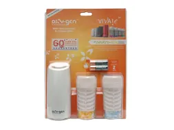 Luchtverfrisser Euro 432000 Oxy-Gen starterspakket Dispenser Wit