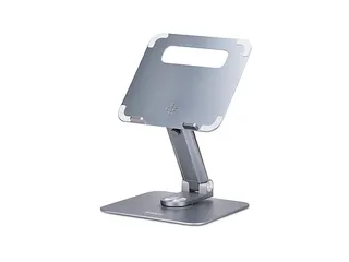 Telescopische Laptopstandaard Draagvermogen Tot 5kg Zilver - 1