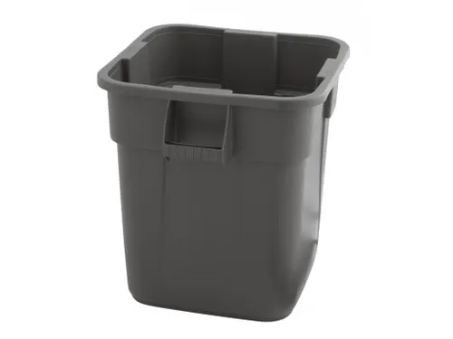Vierkante Brute Container 151.4 Liter Grijs