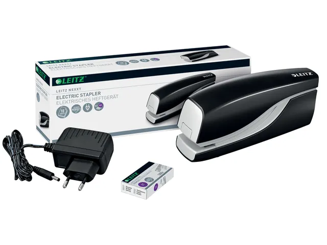 Agrafeuse électrique Leitz NeXXt 5532 Noir 10 feuilles