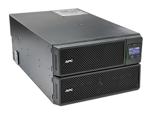 APC Smart-UPS On-Line SRT8KRMXLI - 8kW/VA, 6x C13 + 4x C19 + hardwire