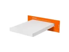 OUTLET Brievenbusdozen E Golf 350X230X28Mm Wit