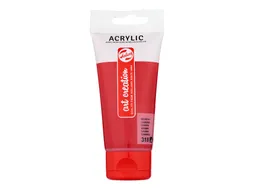 Acrylverf Talens Art Creation 318 karmijn tube à 75ml